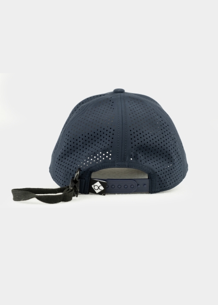 Cap "Edelweiß Outdoor v2" - dunkelblau (Curved)